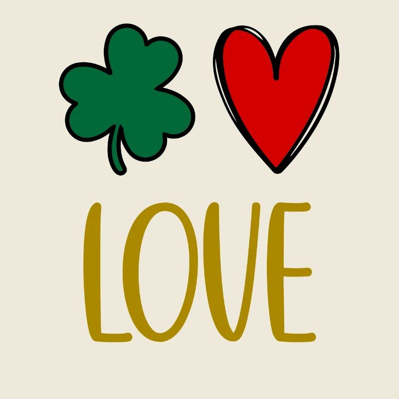 Accessoires de la Saint-Patrick Irlande Shamrock Décoration