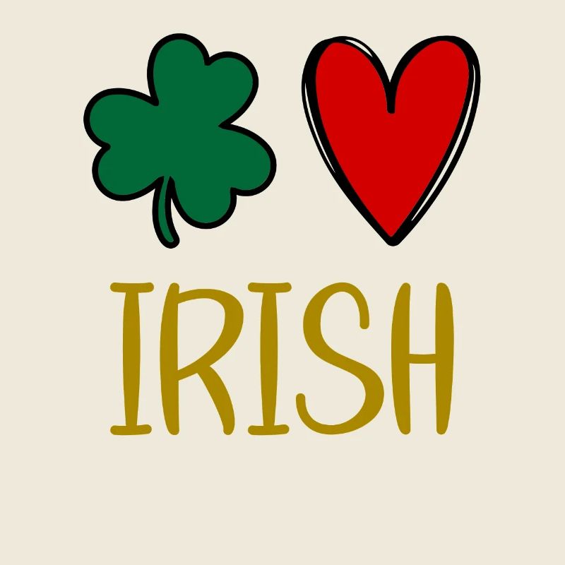 St Patricks Day Accessoires Ireland Shamrock Deko