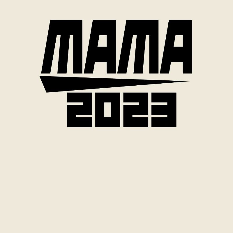 Mama 2023 Mutter Schwangerschaft Geschenk