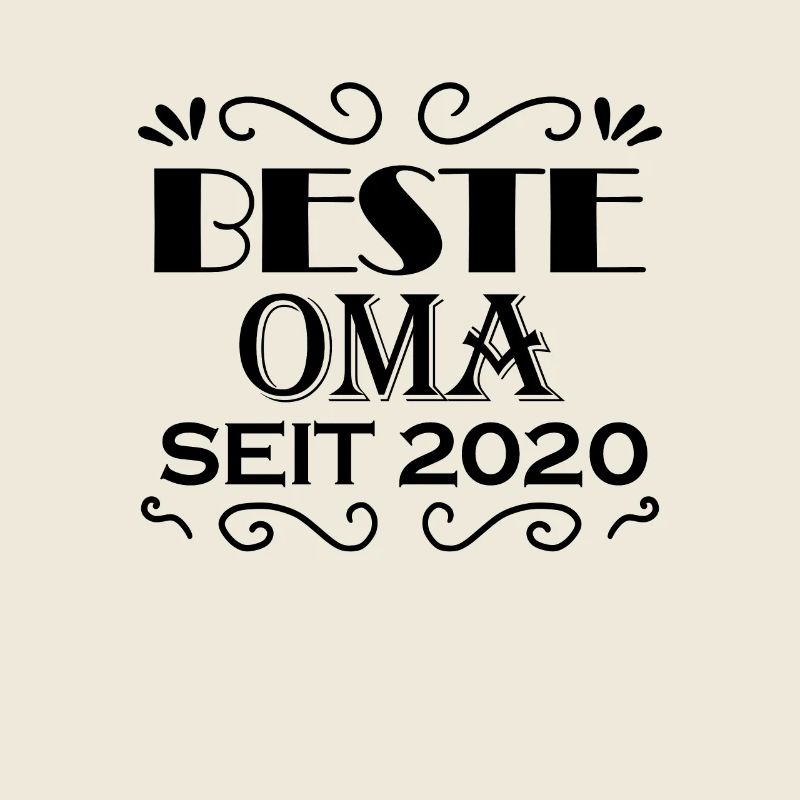 Beste Oma seit 2020 - Oma Geschenk