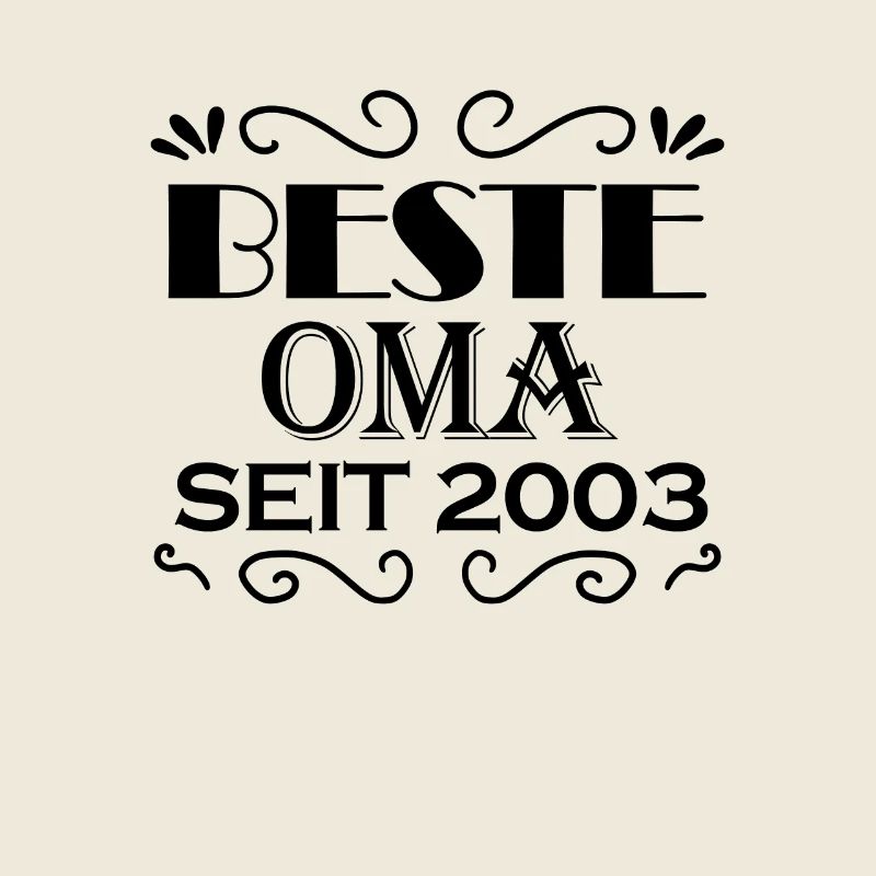 Beste Oma seit 2003 - Oma Geschenk