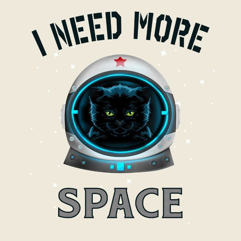 I need more space cat