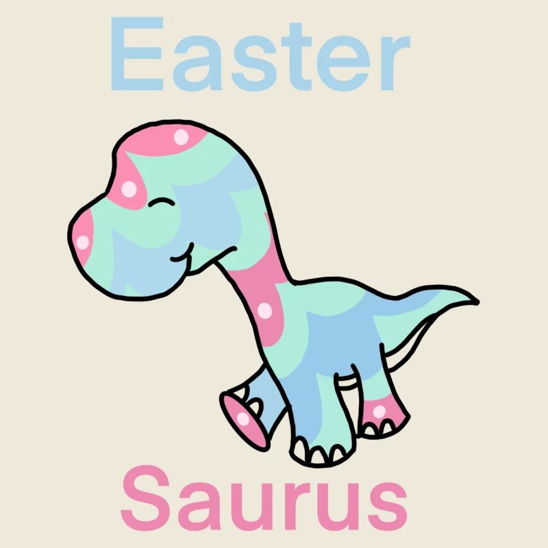 Easter Saurus Easter Dinosaur eggs Easter eggs