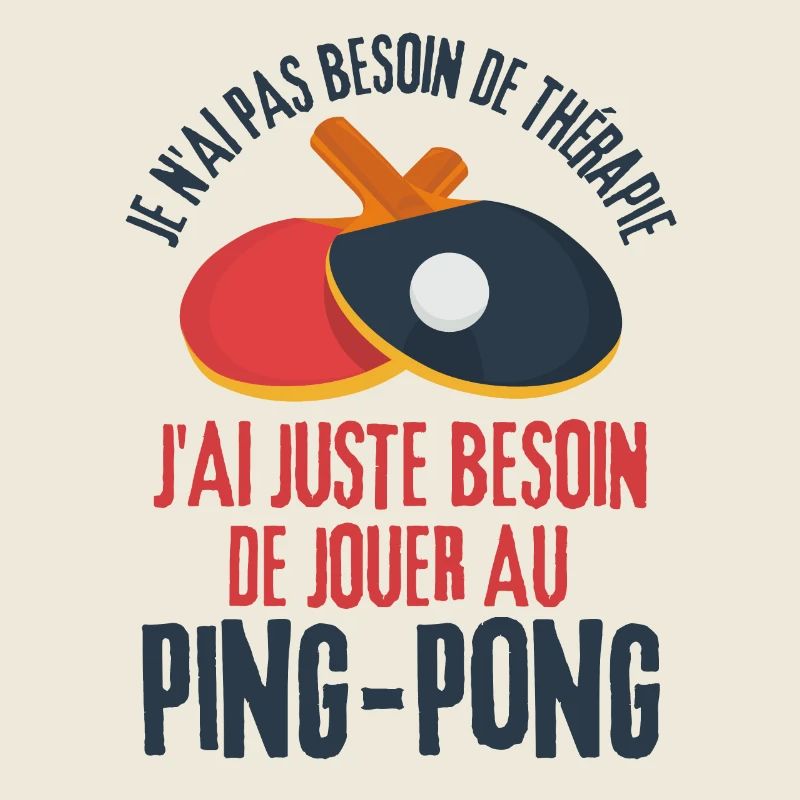 Jouer au ping pong
