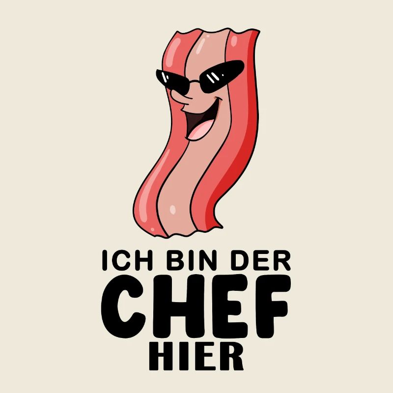 Chef Spruch lustig