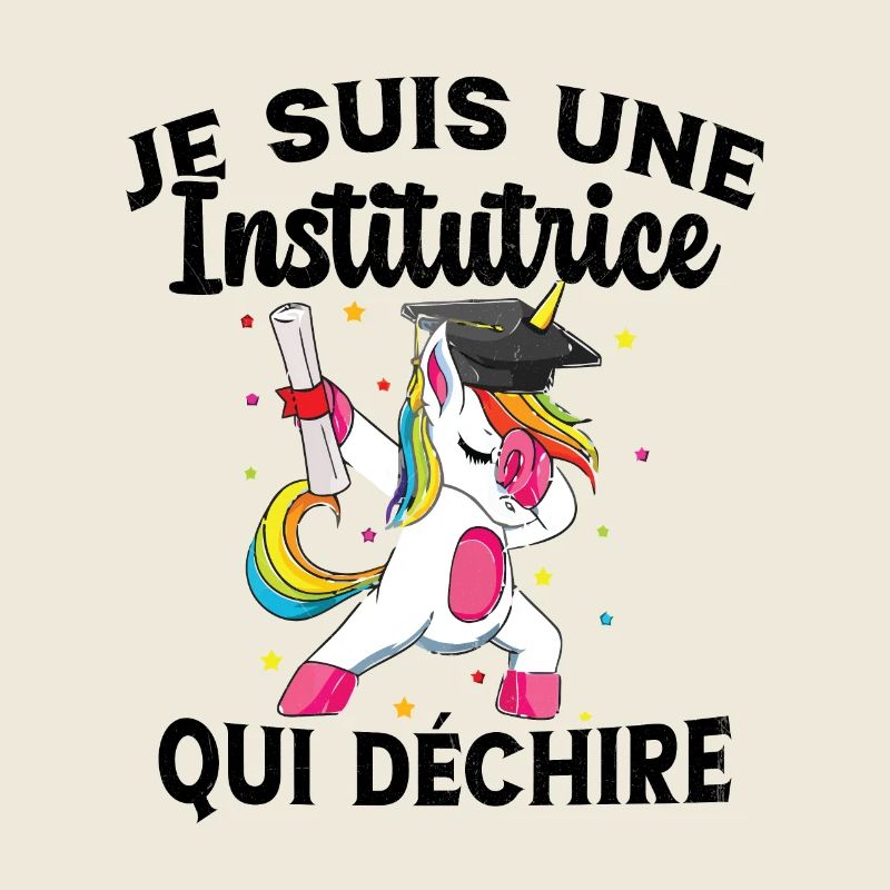 Femme Institutrice Qui Déchire Idée Enseignant