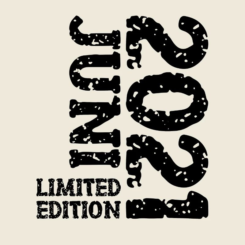 2021 Juni Limited Edition Geburtstag Geschenk