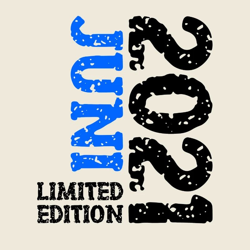 2021 Juni Limited Edition Geburtstag Geschenk