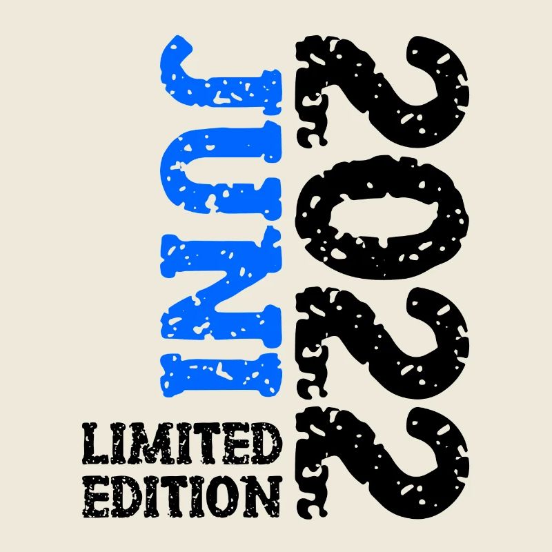2022 Juni Limited Edition Geburtstag Geschenk