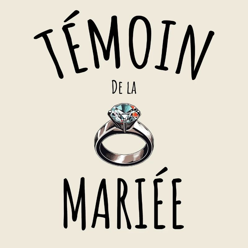 Témoin de la mariée