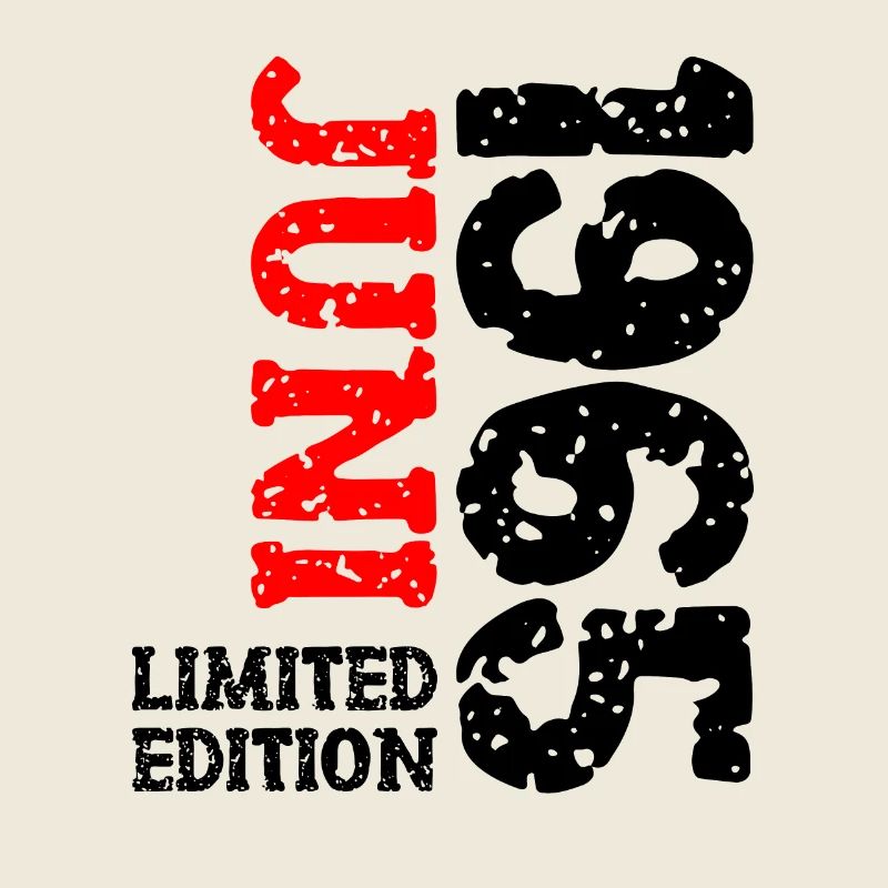 1965 Juni Limited Edition Geburtstag Geschenk