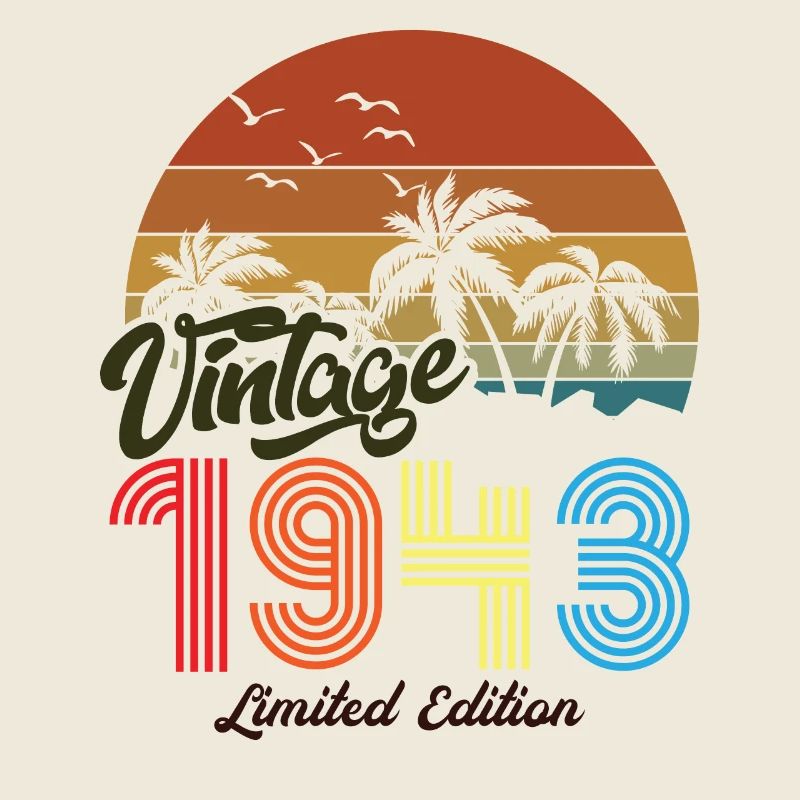 Vintage-Unikat 1943 Limitierte Auflage