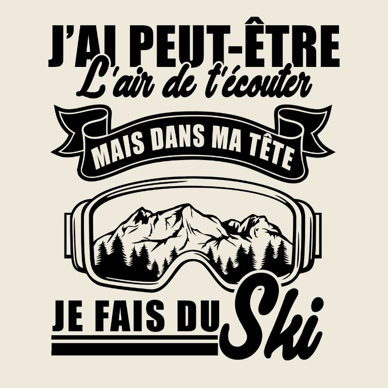 dans ma tête je fais du ski 2