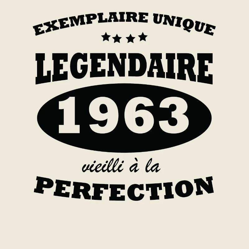 Vintage exemplaire unique 1963 Edition limitée