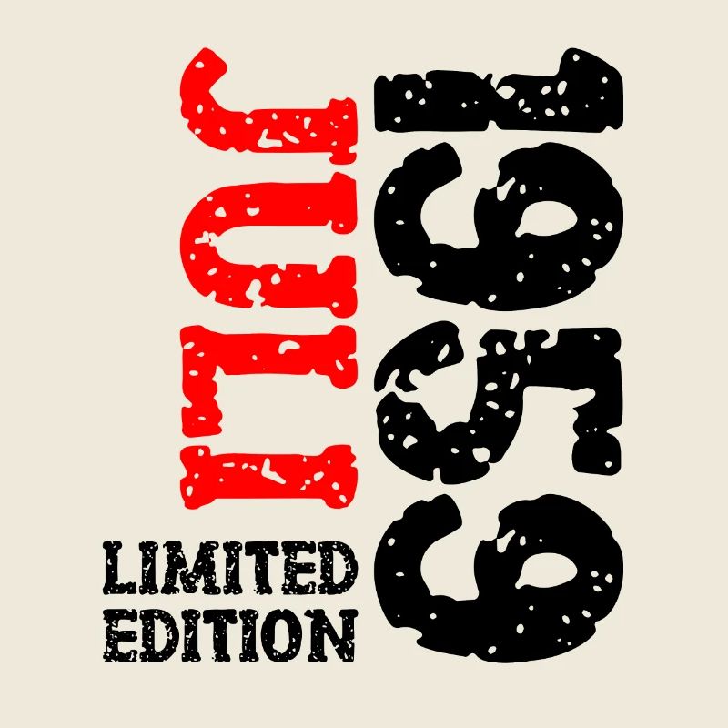 1959 Juli Limited Edition Geburtstag Geschenk