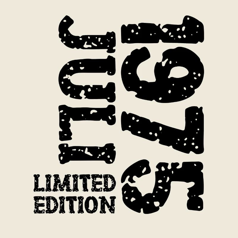 1975 Juli Limited Edition Geburtstag Geschenk