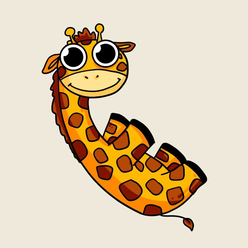 Safari girafe