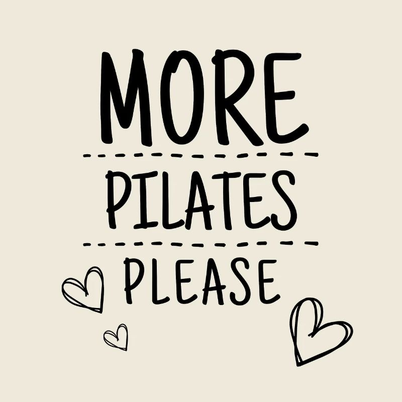 PLUS DE PILATES S’IL VOUS PLAÎT - PLUS DE PILATES S’IL VOUS PLAÎT!