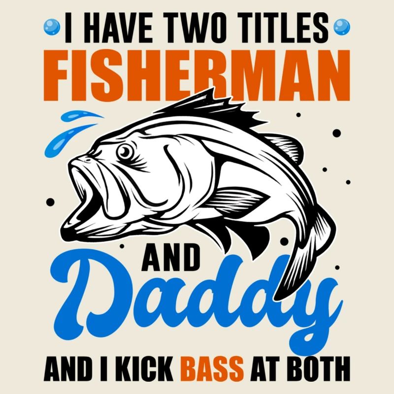 J’ai deux titres Pêcheur et Papa Pêche à l’achigan