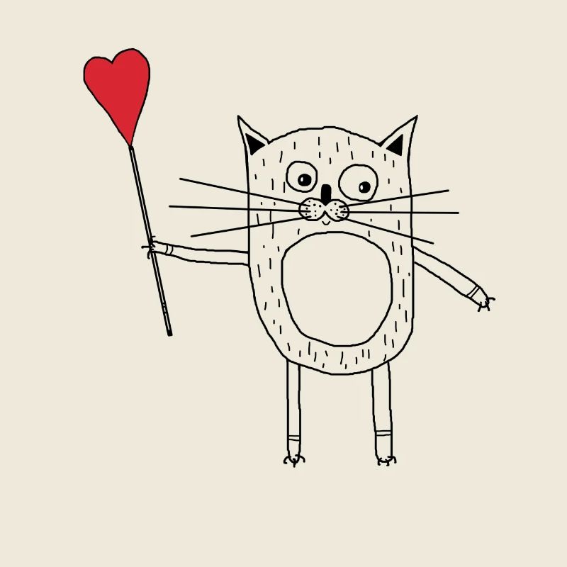 J’aime le chat