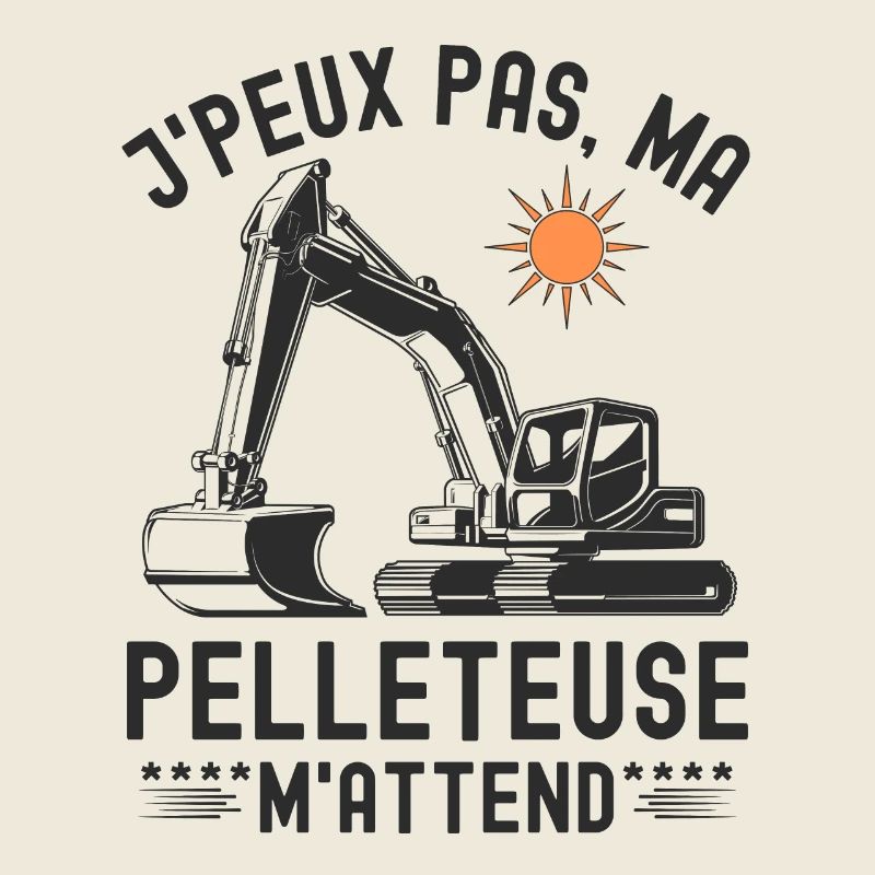 Ma pelleteuse m attend 1