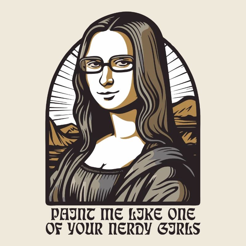 Die nerdige Leseratte Lisa Mona