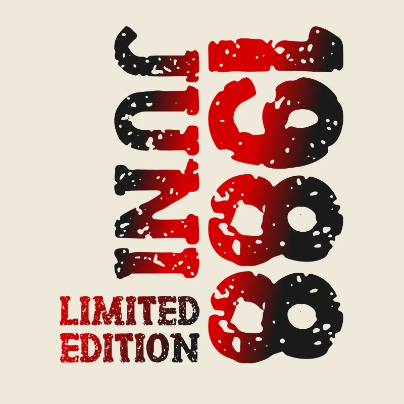 1988 Juni Limited Edition Geburtstag Geschenk