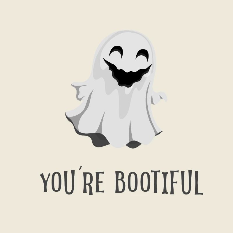 you ́re bootiful boo ghost