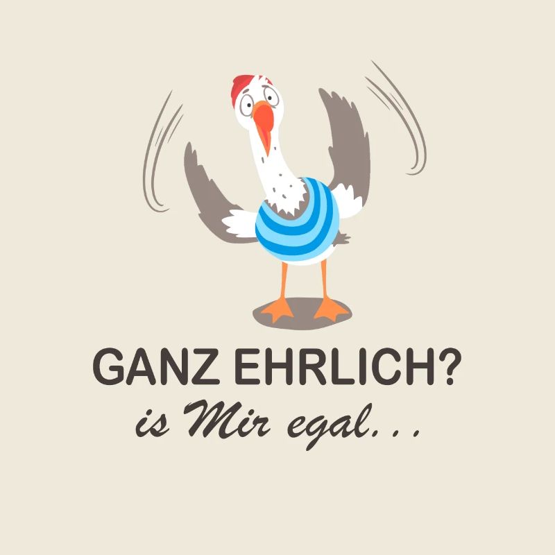 Ganz ehrlich? is mir egal...