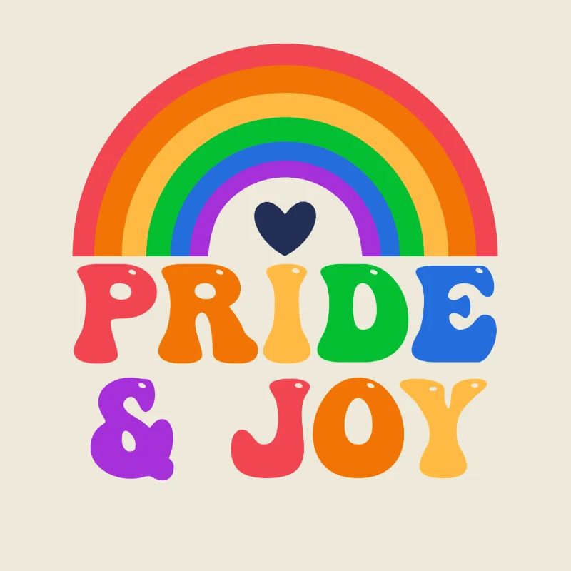 Pride Rainbow Flag Pride And Joy