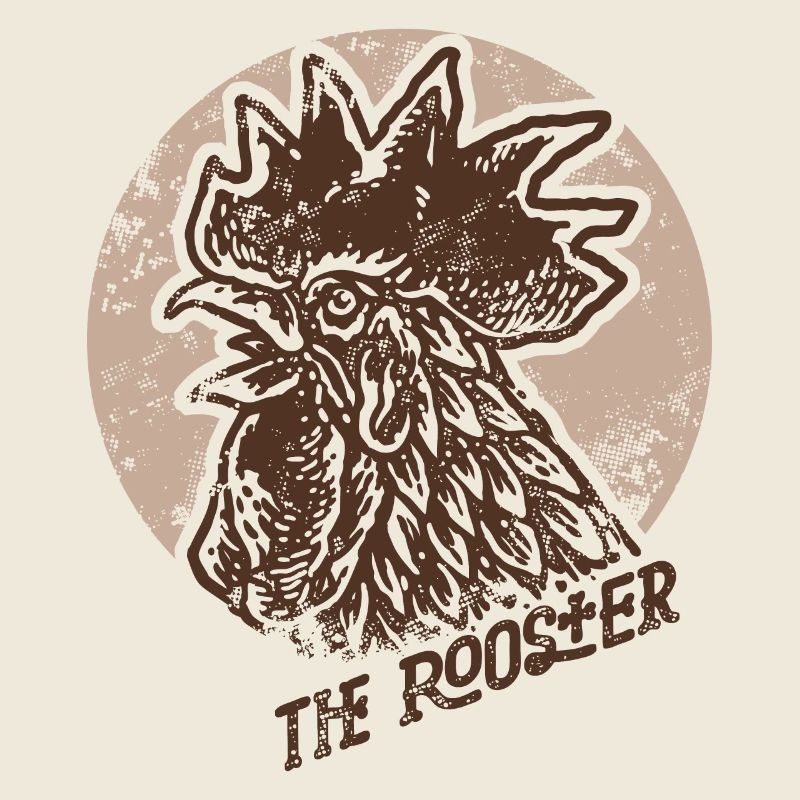 Ancien cachet du coq