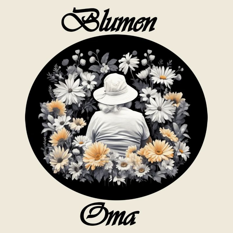 Blumen Oma