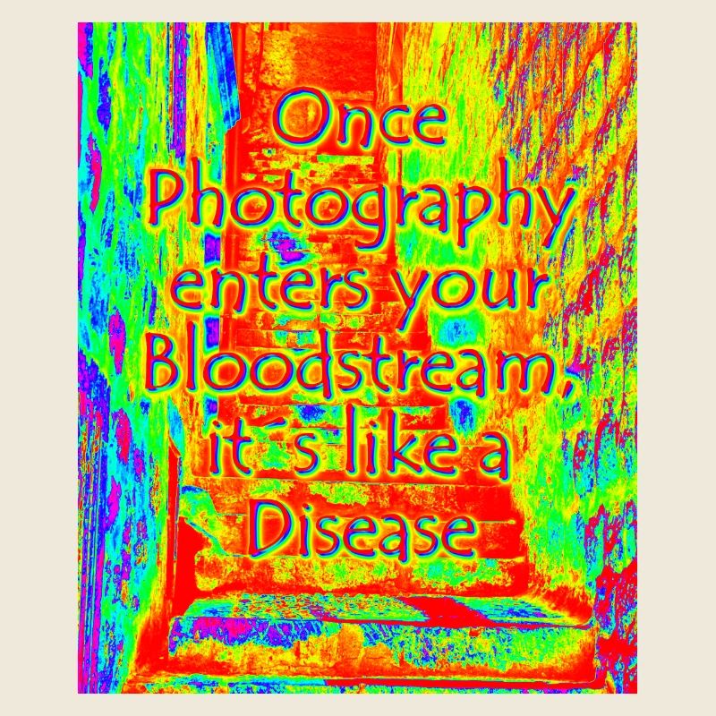 phtotography disease red