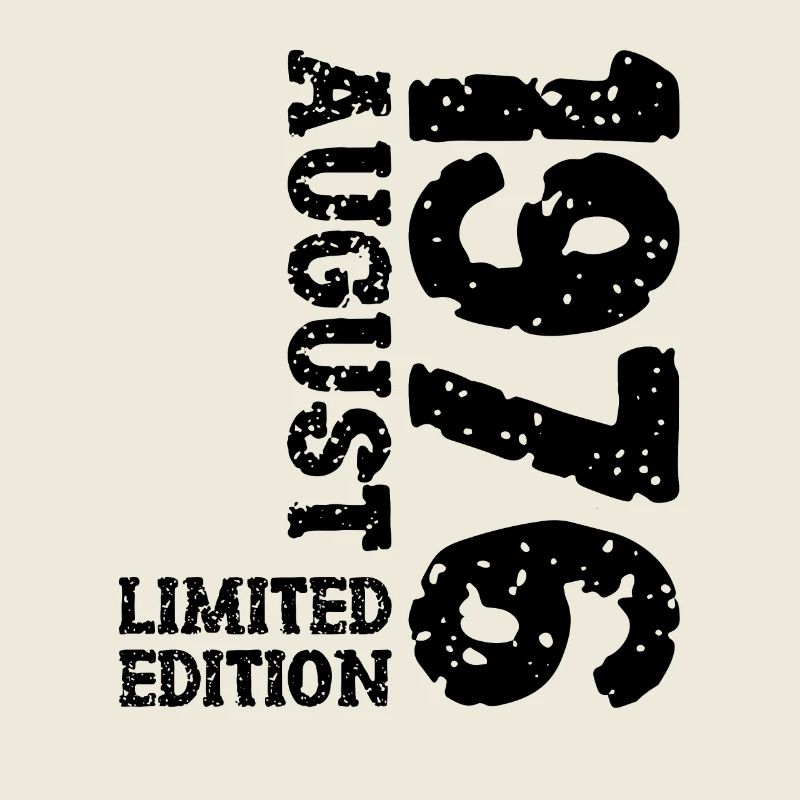 1976 Août Édition Limitée 47e Tenue d’anniversaire