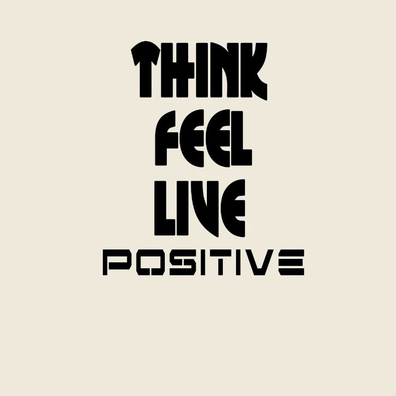 think feel positive v1