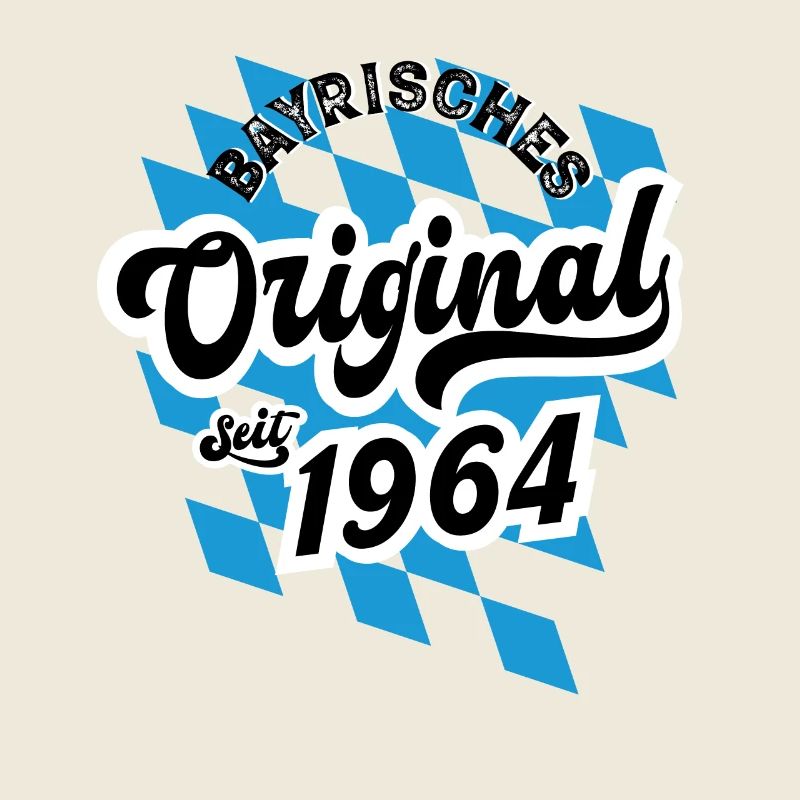 1964 Bayrisches Original seit 1964 Geburtstag