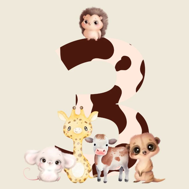 3rd anniversary - third anniversary animals