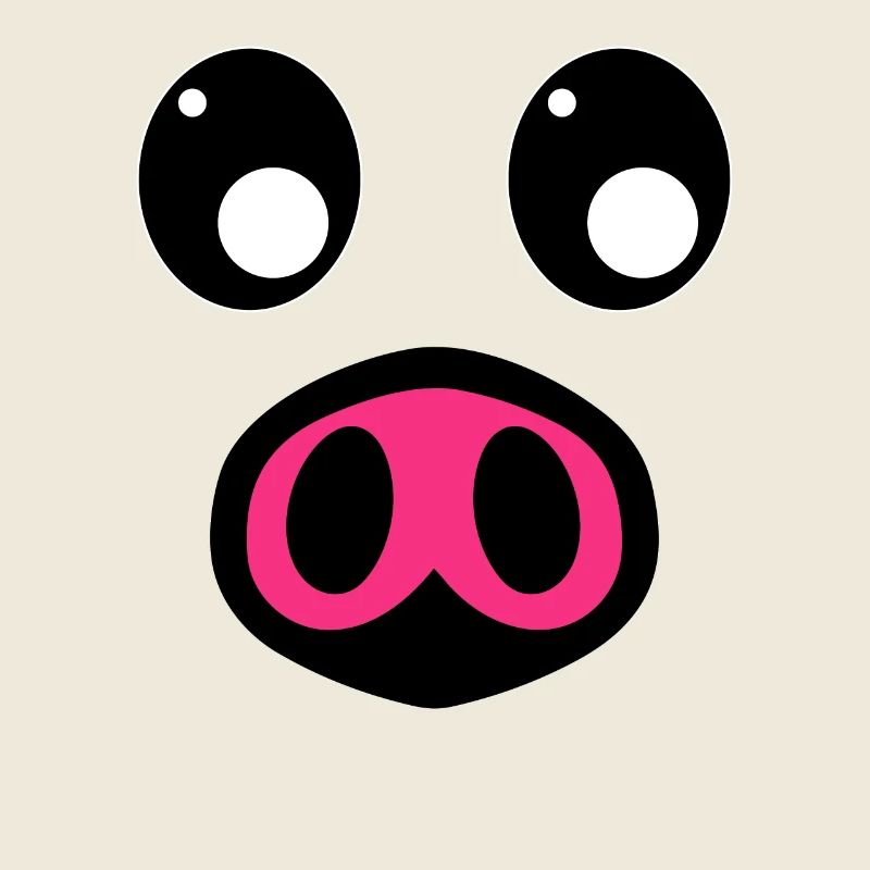 Déguisement de cochon