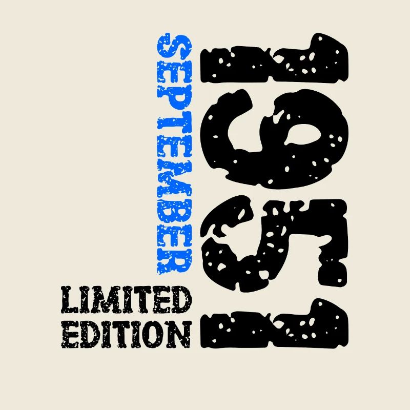 1951 Septembre Edition Limitée 72e Anniversaire Déco