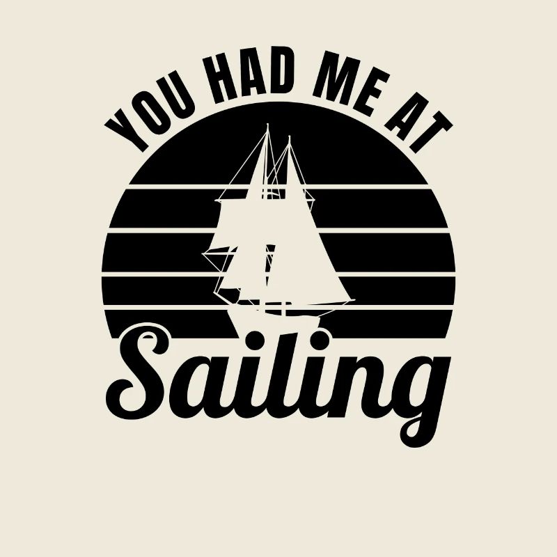 Witziger Segler Spruch