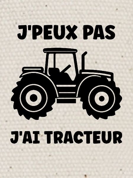 tracteur