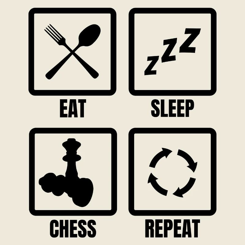 Schach Routine