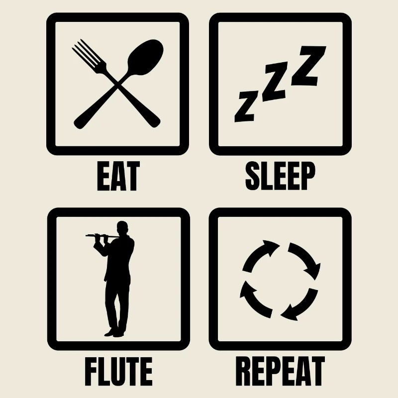 Flute Player Routine