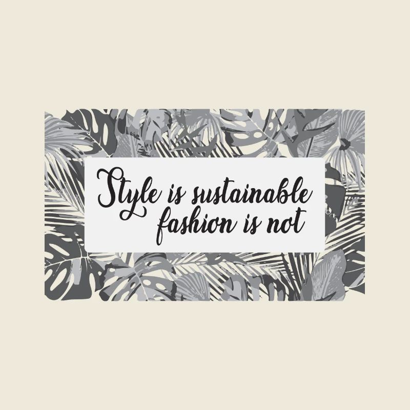 Le style est une mode durable pas