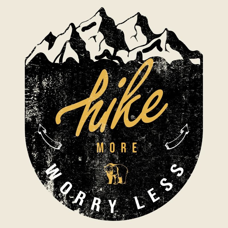 hike more worry less