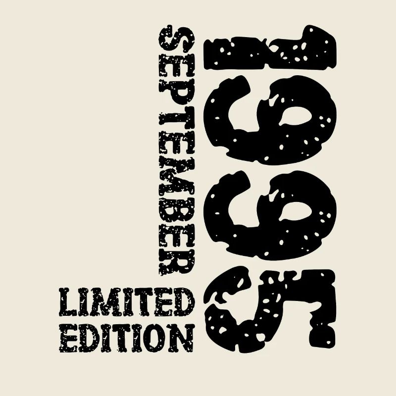 1995 Septembre Edition Limitée 28th Birthday Deco