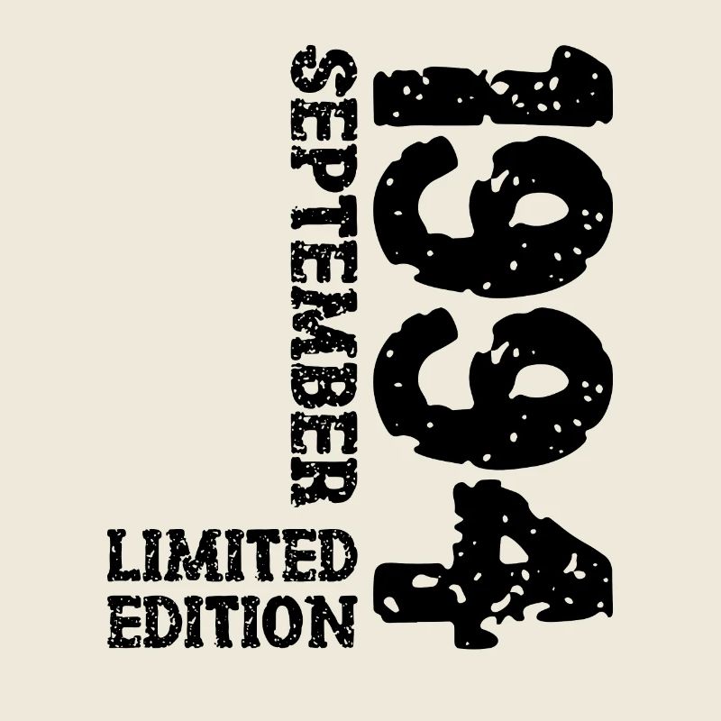 1994 Septembre Edition Limitée 29th Birthday Deco