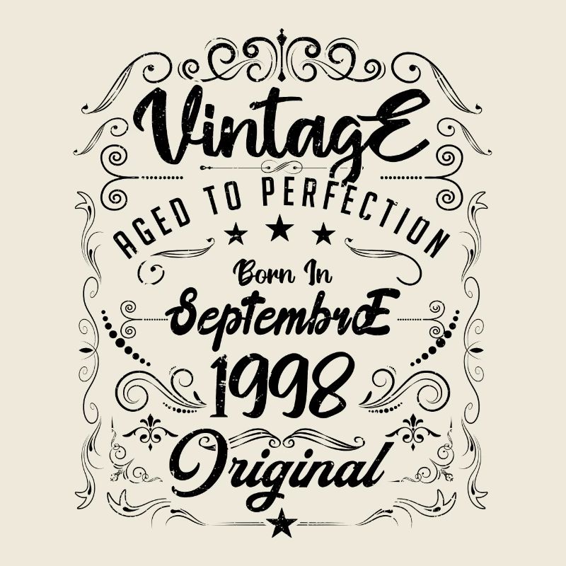Born in September 1998. Anniversary September 1998.