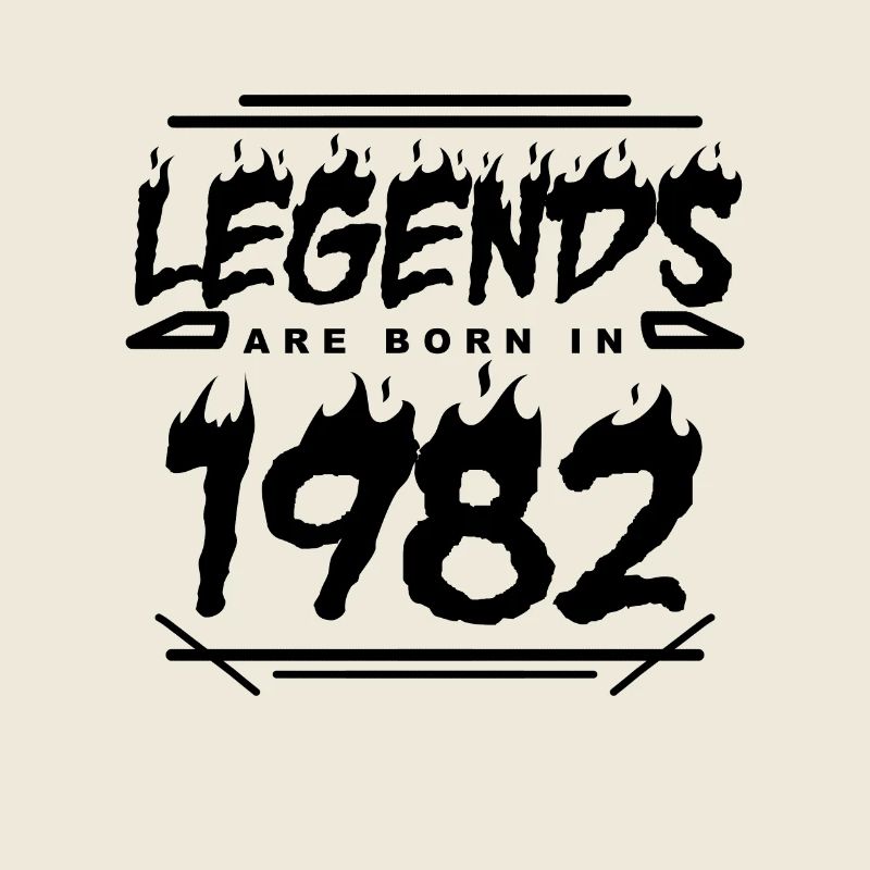 Legend 1982 - Born 1982 - Construit en 1982