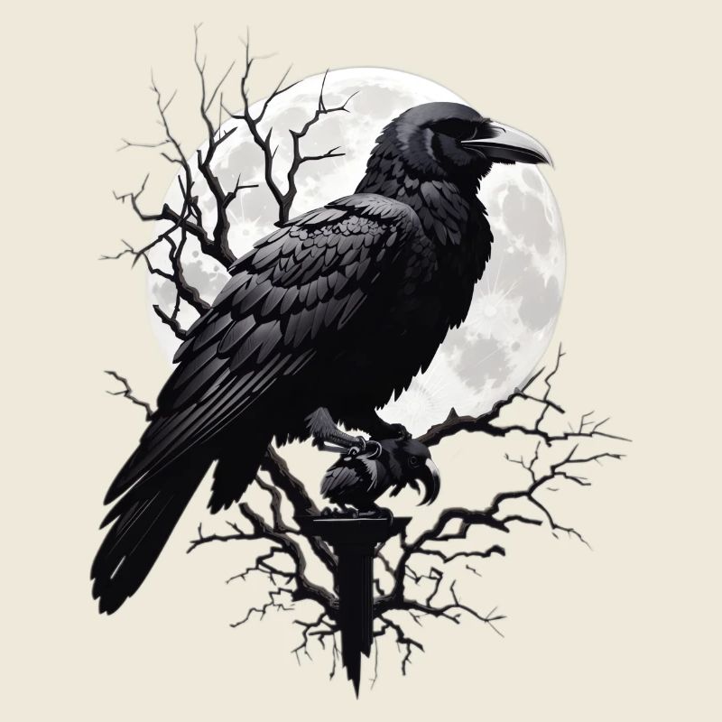 Corbeau noir